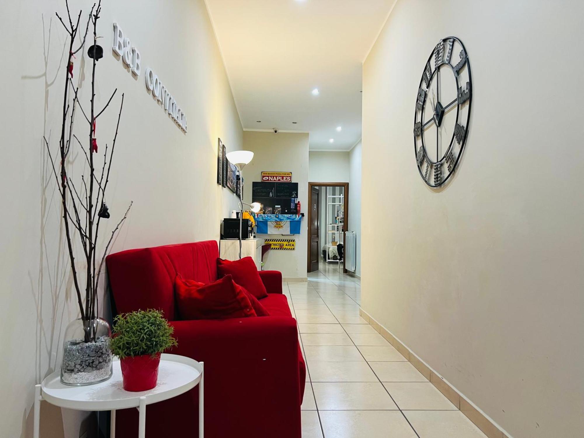 Convitalia Bed and Breakfast Napels Buitenkant foto