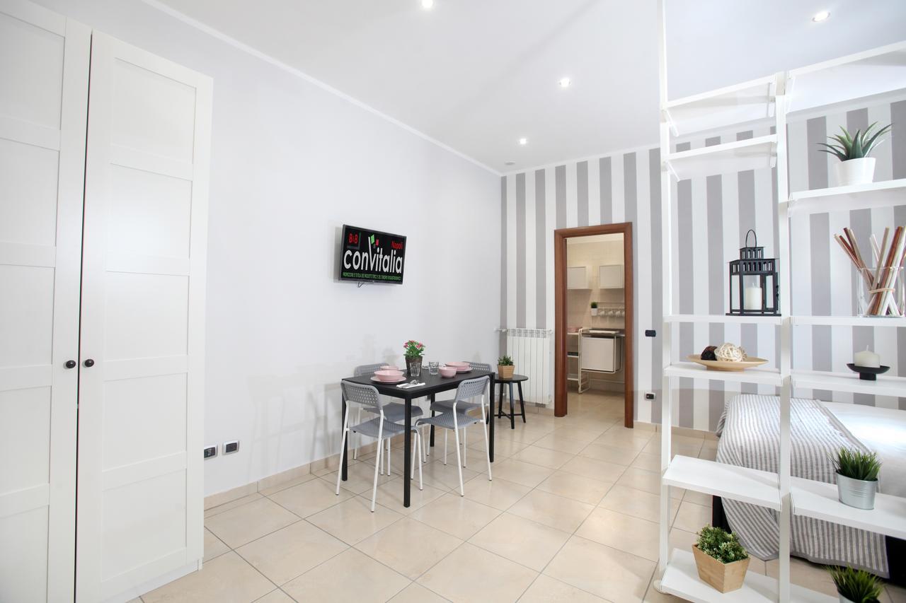 Convitalia Bed and Breakfast Napels Buitenkant foto