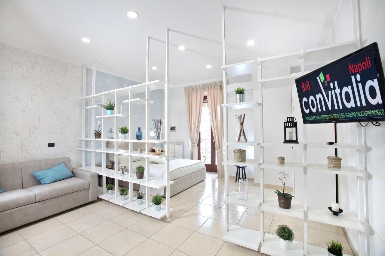 Convitalia Bed and Breakfast Napels Buitenkant foto